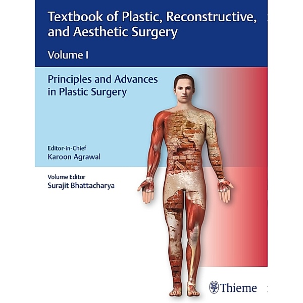 Textbook of Plastic, Reconstructive and Aesthetic Surgery, Vol 1.Vol.1