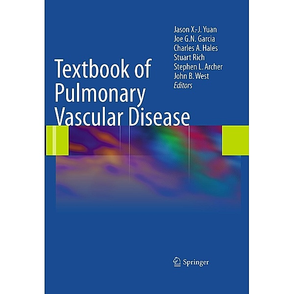 Textbook of Pulmonary Vascular Disease, Jason X. -J. Yuan