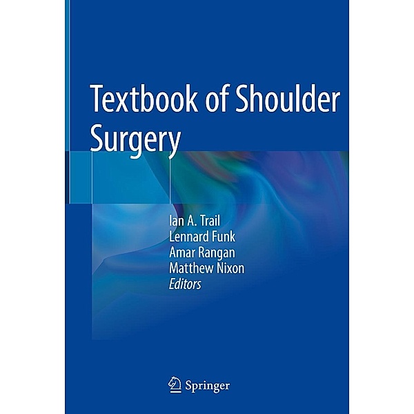 Textbook of Shoulder Surgery