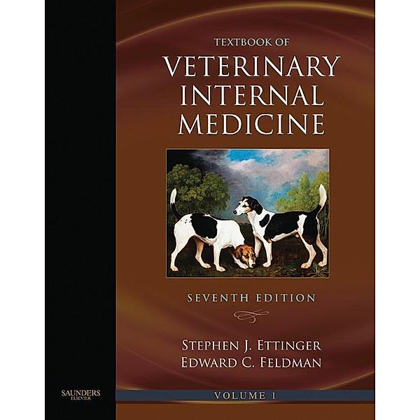 Textbook of Veterinary Internal Medicine - eBook, Stephen J. Ettinger, Edward C. Feldman