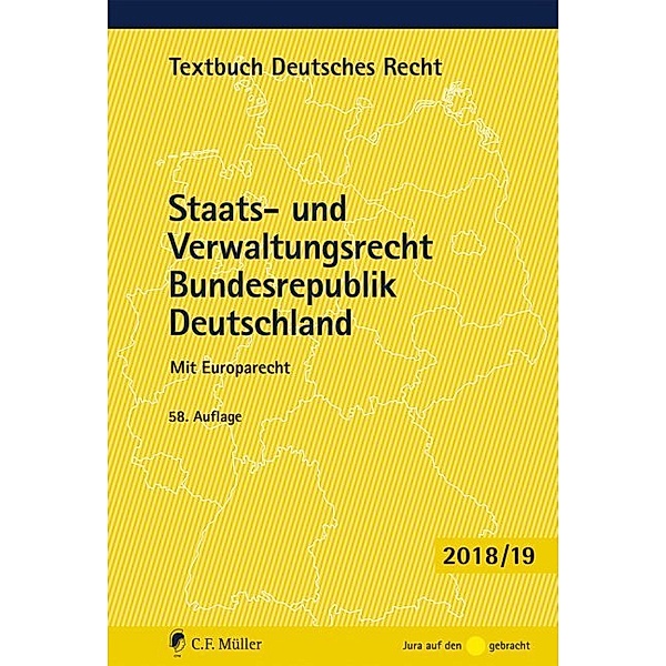 Textbuch Deutsches Recht / Staats- und Verwaltungsrecht Bundesrepublik Deutschland