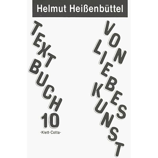 Textbücher / Textbuch 10 (Textbücher, Bd. ?), Helmut Heissenbüttel