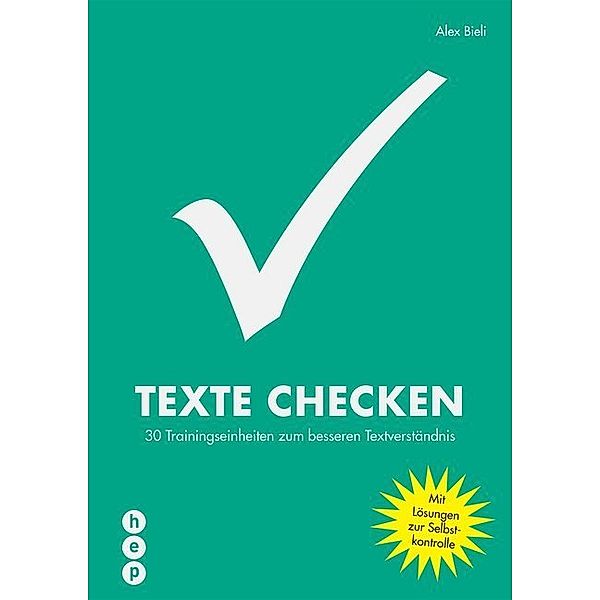 Texte checken, Alex Bieli