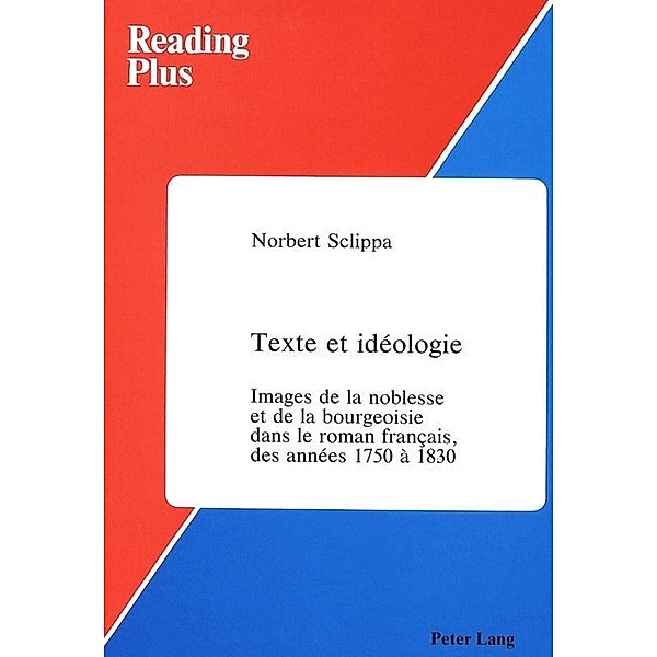 Texte et idéologie, Norbert Sclippa