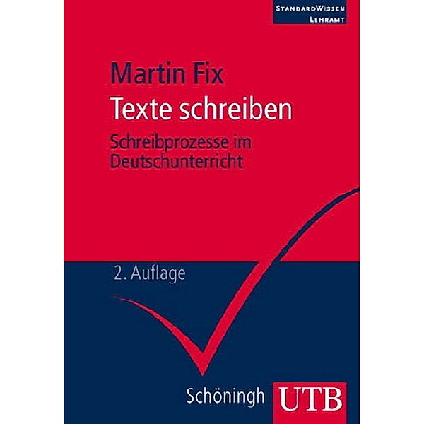 Texte schreiben, Martin Fix