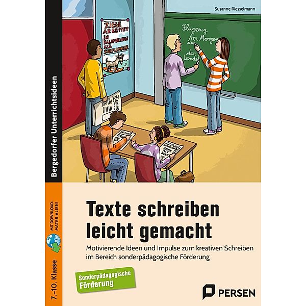 Texte schreiben leicht gemacht, Susanne Riesselmann