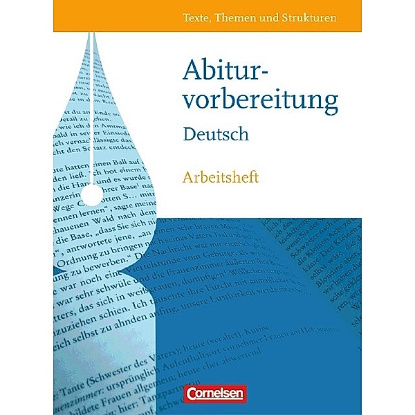Texte, Themen und Strukturen, Arbeitshefte: Abiturvorbereitung Deutsch, Westliche Bundesländer