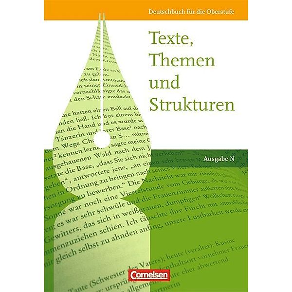 Texte, Themen und Strukturen, Ausgabe N, Cordula Grunow, Heinz Gierlich, Margret Fingerhut, Karlheinz Fingerhut, Dietrich Erlach, Lisa Böcker