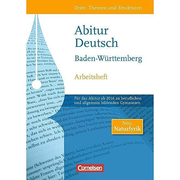 Texte, Themen und Strukturen - Neue Ausgabe für die gymnasiale Oberstufe Baden-Württemberg: Deutsch Abitur ab 2016, Peter Merkel