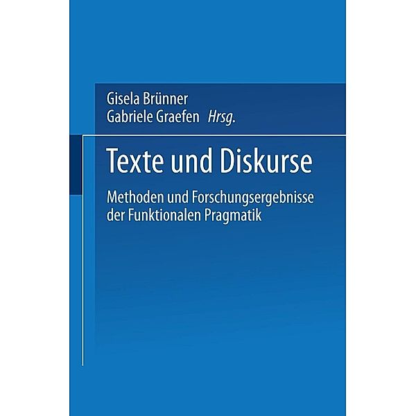 Texte und Diskurse