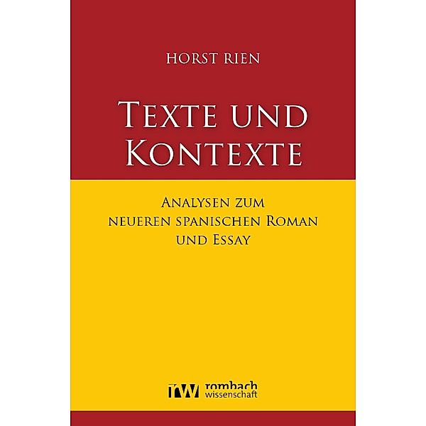Texte und Kontexte, Horst Rien
