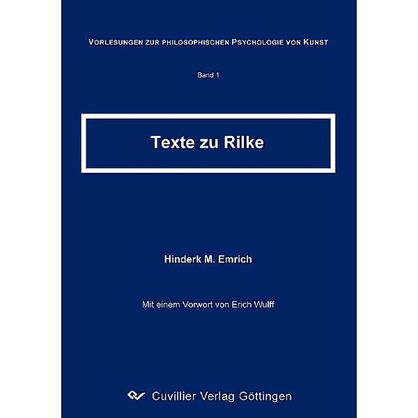 Texte zu Rilke