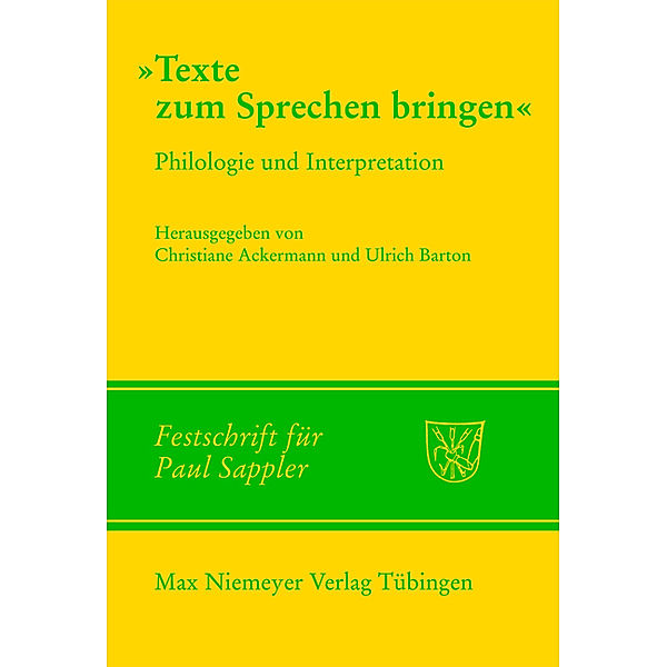 Texte zum Sprechen bringen