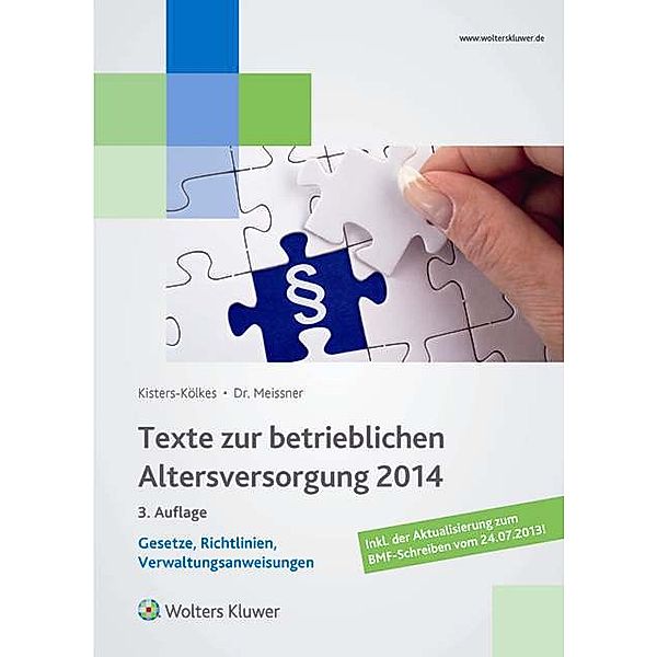 Texte zur betrieblichen Altersversorgung 2014, Henriette Meissner