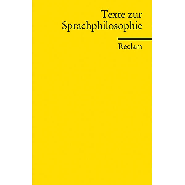 Texte zur Sprachphilosophie