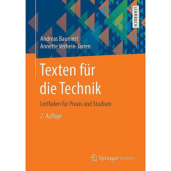 Texten für die Technik, Andreas Baumert, Annette Verhein-Jarren