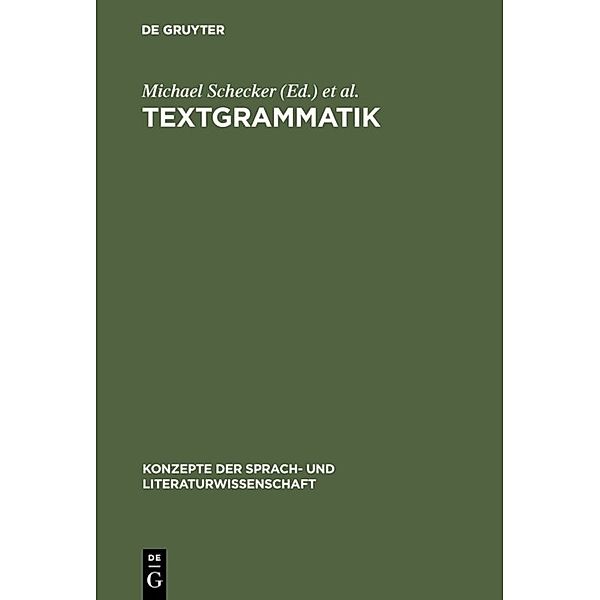 Textgrammatik