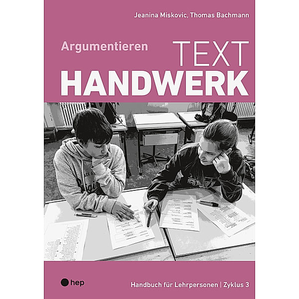 Texthandwerk, Jeanina Miskovic, Thomas Bachmann