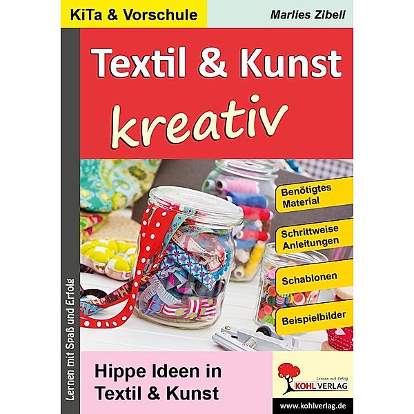 Textil & Kunst kreativ, Marlies Zibell