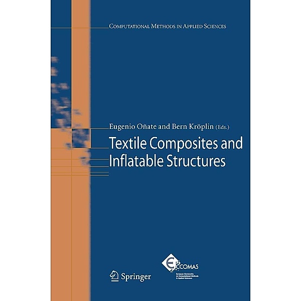 Textile Composites and Inflatable Structures / Computational Methods in Applied Sciences Bd.3