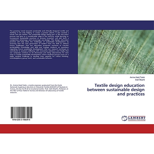 Textile design education between sustainable design and practices, Amine Hadj Taieb, Slah Msahli