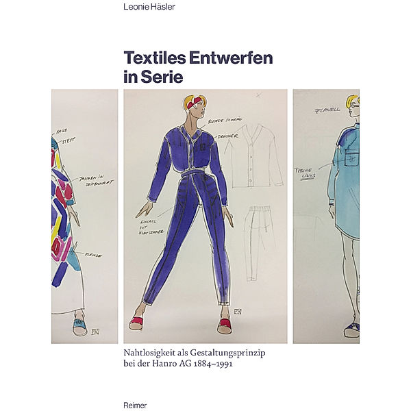 Textiles Entwerfen in Serie, Leonie Häsler