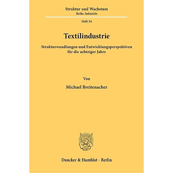 Textilindustrie., Michael Breitenacher