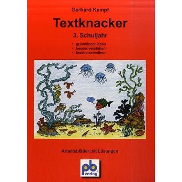 Textknacker, 3. Jahrgangsstufe, Gerhard Kempf