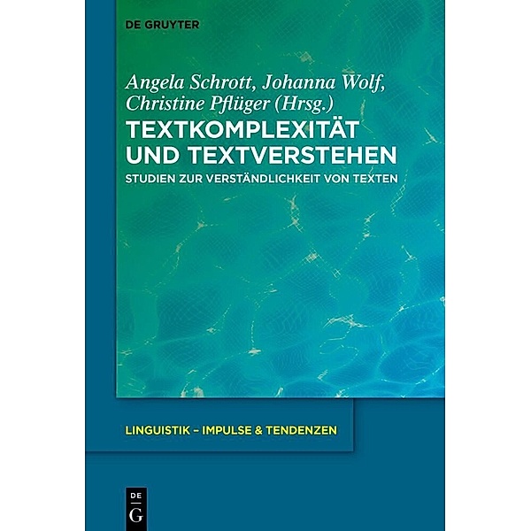 Textkomplexität und Textverstehen