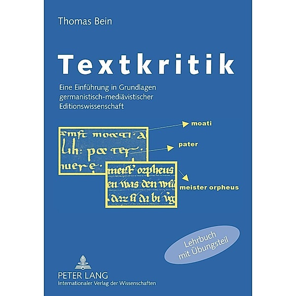 Textkritik, Thomas Bein