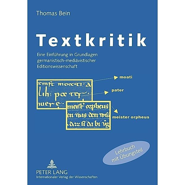 Textkritik, Thomas Bein