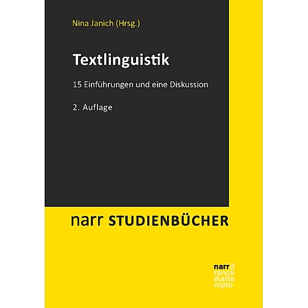 Textlinguistik / narr studienbücher