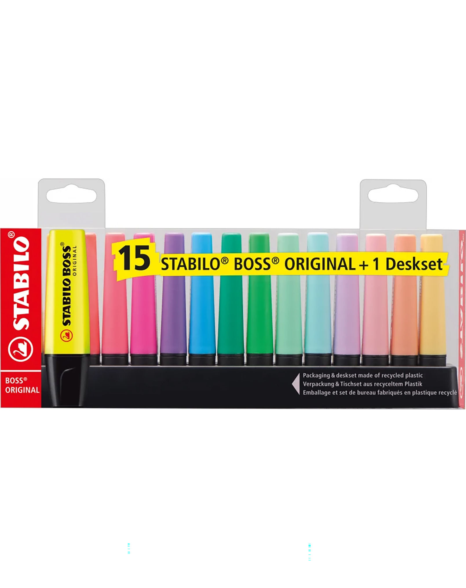 Textmarker STABILO® BOSS ORIGINAL 15er-Pack kaufen