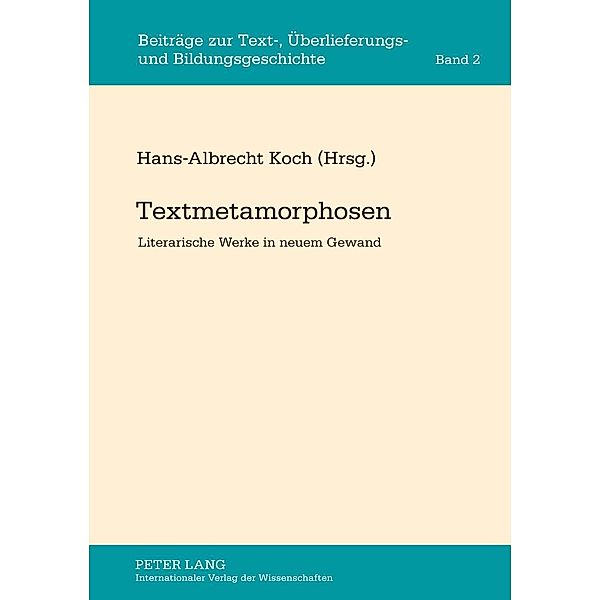 Textmetamorphosen