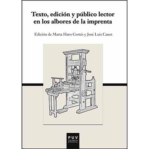 Texto, edición y público lector en los albores de la imprenta / Parnaseo Bd.23, Aavv