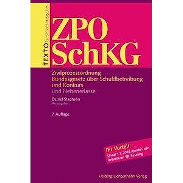 Texto ZPO/SchKG