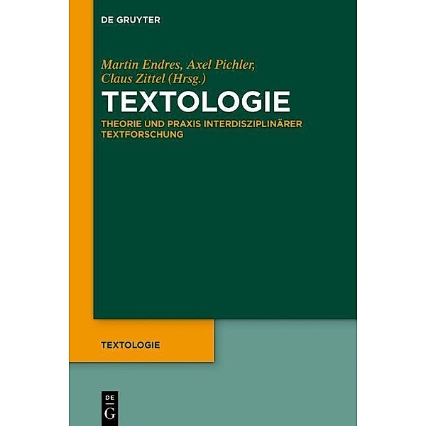 Textologie / Textologie Bd.1
