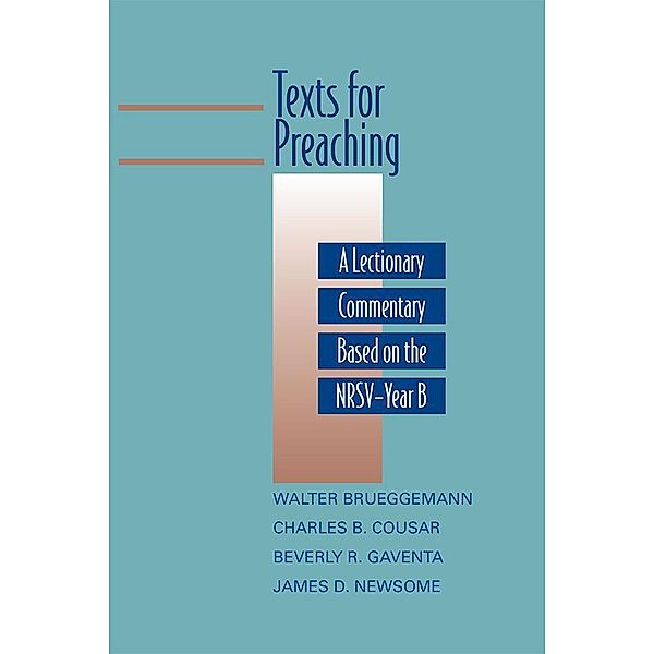 Texts for Preaching, Year B