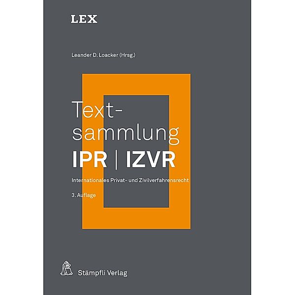 Textsammlung IPR / IZVR