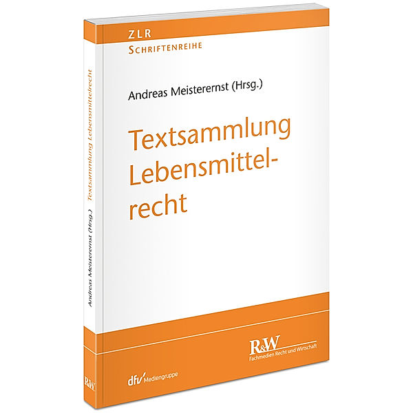 Textsammlung Lebensmittelrecht