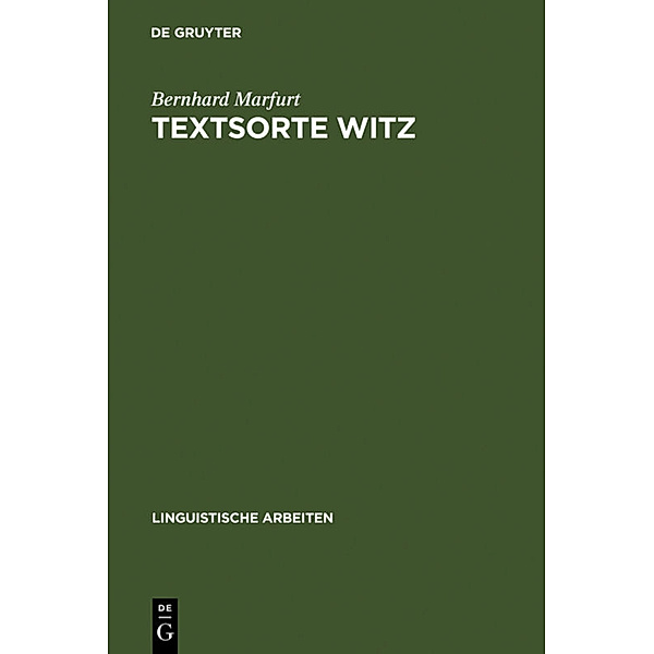 Textsorte Witz, Bernhard Marfurt