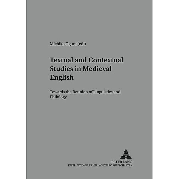 Textual and Contextual Studies in Medieval English