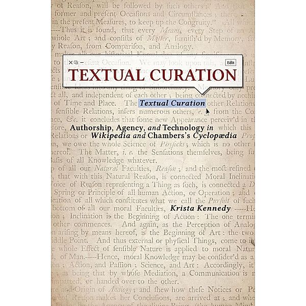 Textual Curation / Studies in Rhetoric & Communication, Krista Kennedy