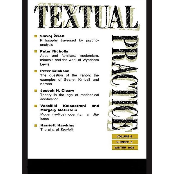 Textual Practice