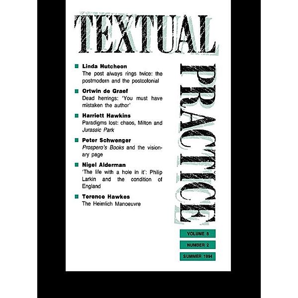 Textual Practice