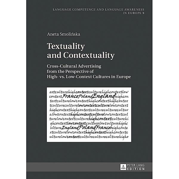 Textuality and Contextuality, Smolinska Aneta Smolinska