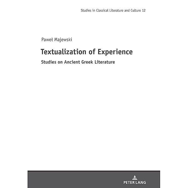 Textualization of Experience, Majewski Pawel Majewski