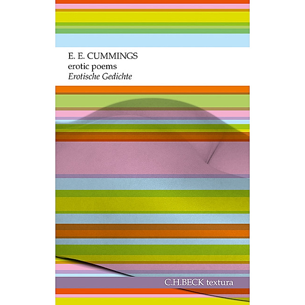 Textura / erotic poems. Erotische Gedichte, Edward E. Cummings