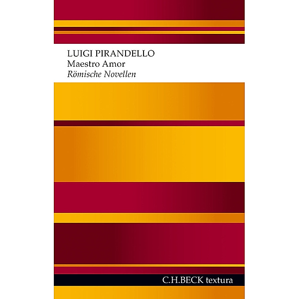 Textura / Maestro Amor, Luigi Pirandello