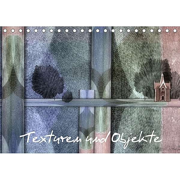 Texturen und Objekte (Tischkalender 2019 DIN A5 quer), Garrulus glandarius